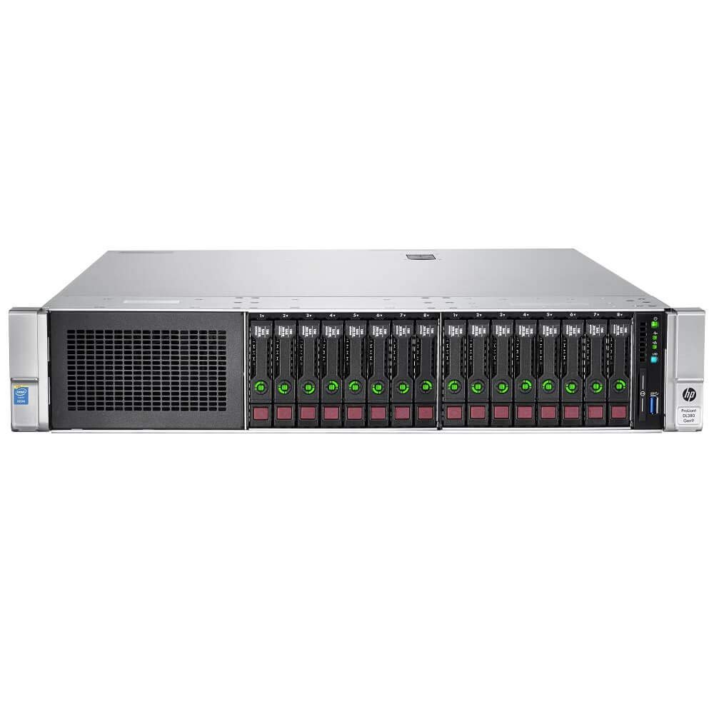 HP Proliant DL380 Gen9 16B SFF 2X E5-2609 V3 Six Core 1.9Ghz 768GB P440 4GB FBWC (Renewed)