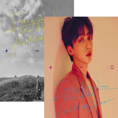 Starship Jeong SE Woon - 0 [Plus ver.] (3rd Mini Album) 1CD+124p Photobook+1Photocard