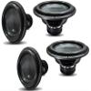 Harmony Audio 4X HA-ML182 Monolith 18" Competition SPL Sub 3500W Dual 2 Ohm Subwoofer view 1