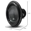 Harmony Audio 4X HA-ML182 Monolith 18" Competition SPL Sub 3500W Dual 2 Ohm Subwoofer view 4