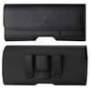 Agoz Premium Leather Pouch Wallet Belt Clip Case Holster with ID Card Cash Holder For SkyGolf SkyCaddie SX500 SkyCaddie SX550 Golf GPS Cover (6.1" x 3" x 0.5" inch) (Horizontal Leather With Card Slot) view 1