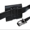 Agoz Premium Leather Pouch Wallet Belt Clip Case Holster with ID Card Cash Holder For SkyGolf SkyCaddie SX500 SkyCaddie SX550 Golf GPS Cover (6.1" x 3" x 0.5" inch) (Horizontal Leather With Card Slot) view 3