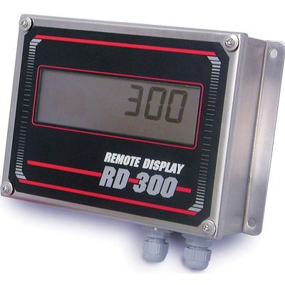 Rice Lake 68782, Backlit 1" LCD Remote Display Compact Stainless Steel Enclosure