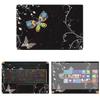 Decalrus - Protective Decal Butterfly Skin Sticker for MSI GS75 Stealth (17.3" Screen) case Cover wrap MSgs75_17-3 view 1
