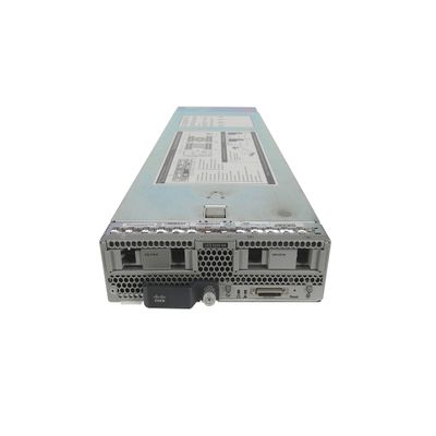 Cisco UCS B200 M4 SFF Blade Server UCSB-B200-M4, 1x Intel Xeon E5-2650 V3 2.3GHz 10 Core, 64GB DDR4 Memory, 2X 900GB 10K SAS 12Gbps 2.5 HDDs, VIC 1340 (Renewed)