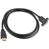 0.6m 1m 1.5m 3m Fixed HDMI Extension Cable Copper Copper Nut Gold Plated Plug (3m) view 2