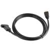 0.6m 1m 1.5m 3m Fixed HDMI Extension Cable Copper Copper Nut Gold Plated Plug (3m) view 4