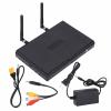 FPV Monitor Dual Receiver 5.8GHz 40Channels 7Inch LCD Monitor/Display Screen Receiver Monitor for FPV Drone Quadcopter with Wireless Receiver 140/120 Degree view 1