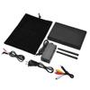 FPV Monitor Dual Receiver 5.8GHz 40Channels 7Inch LCD Monitor/Display Screen Receiver Monitor for FPV Drone Quadcopter with Wireless Receiver 140/120 Degree view 3