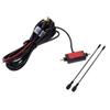 9Inch AM/FM Car Radio Stereo Antenna Aerial Sting Mast 2 Screw Car Radio TV Antenna Amplifier Signal Antenna view 1