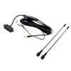 9Inch AM/FM Car Radio Stereo Antenna Aerial Sting Mast 2 Screw Car Radio TV Antenna Amplifier Signal Antenna view 3