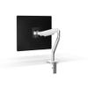 Humanscale - M21CMWBTB - M2.1-Single Mtr, Clamp Mt (Alum/wht) view 1