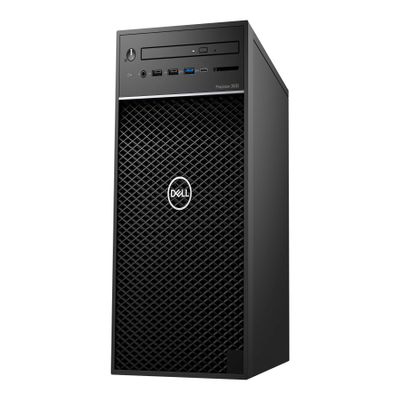 Dell 467DG Dell Precision 3630 Desktop Workstation with Intel Core i7-8700K Hexa-core 3.7 GHz, 16GB RAM, 512GB SSD, Black (Renewed)