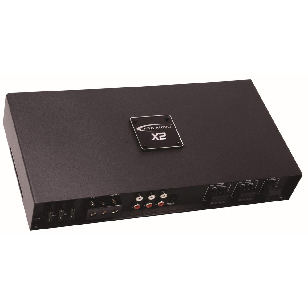 Arc Audio X2 850.5 Multi-Channel Amplifier (5-Channels) (Renewed)