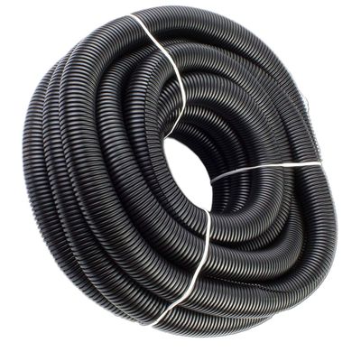 10 FT 1 25mm Black Split Loom Conduit Polyethylene Tubing Twice The Density of Our Competitors Guaranteed