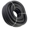 10 FT 1 25mm Black Split Loom Conduit Polyethylene Tubing Twice The Density of Our Competitors Guaranteed view 1