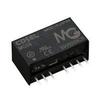 COSEL MGS61212 Isolated DC-DC Converter Single Output: 6W 12V 0.5A, Input: 12(9-18) V 0.57A, 89% Eff, Remote On/Off, OCP, 7-SIP Thru H, 0.87" X 0.48" X 0.38" view 1