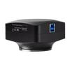 AmScope 3.1MP Global-shutter Low-light USB3.0 C-mount Microscope Camera with Calibration Slide view 2