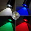 ALONEFIRE X004 Multicolor RGBW Flashlight with White Red Green Blue Light view 3