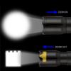 ALONEFIRE X004 Multicolor RGBW Flashlight with White Red Green Blue Light view 4
