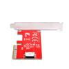 chenyang Oculink Internal SFF-8612 SFF-8611 Host to PCI-E Express 3.0 4.0 PCI-E 4X Adapter for PCIe SSD with Bracket view 1
