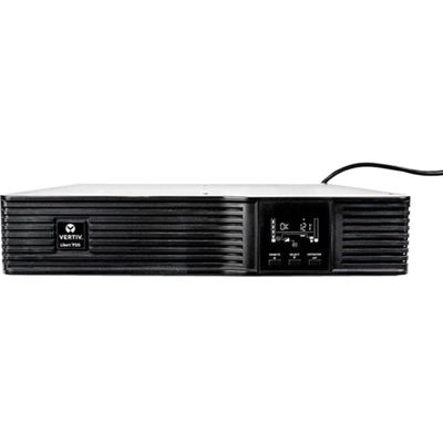 Vertiv - PSI5-1500RT120N - Vertiv Liebert PSI5 UPS - 1500VA/1350W Line Interactive, Rack/Tower, with NIC - 2U Tower/Rack Convertible - AVR - 4 Hour Recharge - 6 Minute Stand-by - 6 x NEMA 5-15R