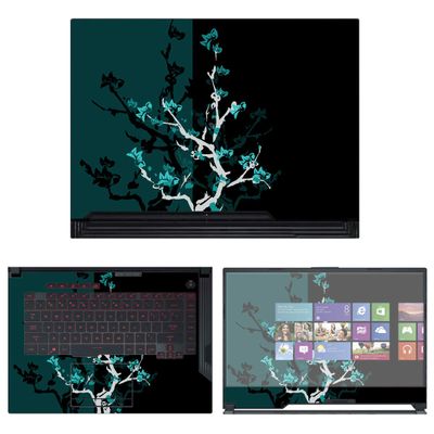 Decalrus - Protective Decal Skin Sticker for Asus ROG G531GT (15.6" Screen) case Cover wrap ASrog15_G531-58