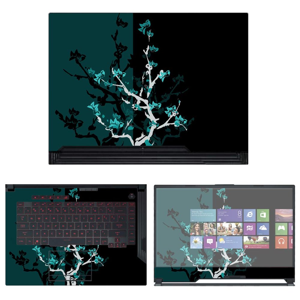 Decalrus - Protective Decal Skin Sticker for Asus ROG G531GT (15.6" Screen) case Cover wrap ASrog15_G531-58