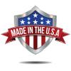 3 Pack | Libertarian Porcupine Logo American Made Hard Hat Label | Bike Sticker | Motorcycle Decal | Lunchbox, Toolbox Sticker Decal | (Each Decal 3" x 2.2") view 2