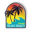 Squiddy Stuart Beach Florida - Vinyl Sticker Decal for Phone, Laptop, Water Bottle (3" high) view 2