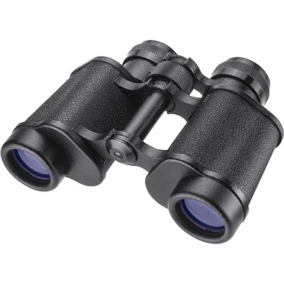 Barska X-Trail 8x30 Binoculars All-Metal Field Binoculars Porro Prisms, Fully Coated Optics, 60 Wide View, 8X Magnification, 30mm Lens, Serrated Focus Wheel Compact & Durable
