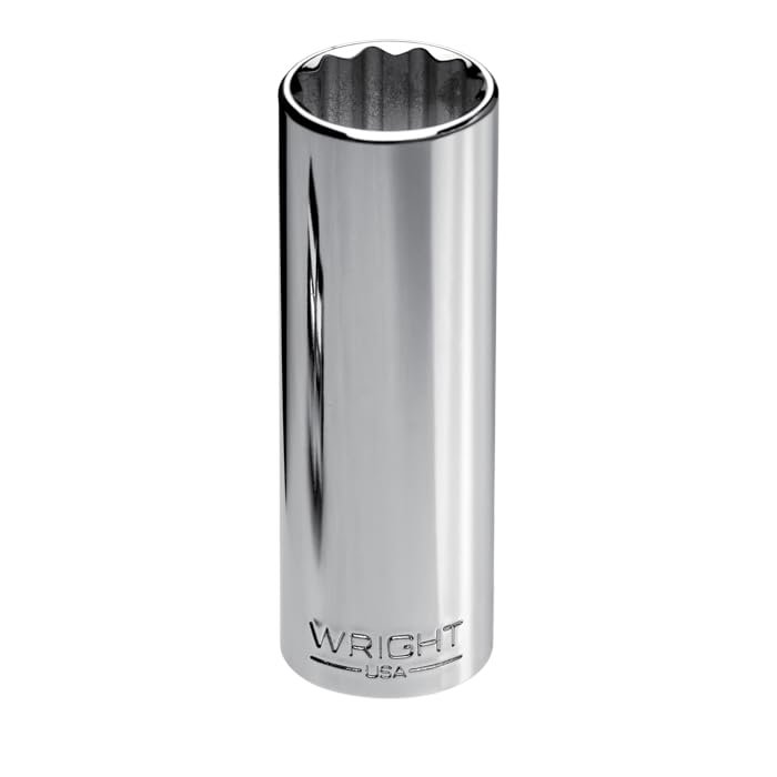 3/8" Drive 12 Point Deep Socket - 14mm