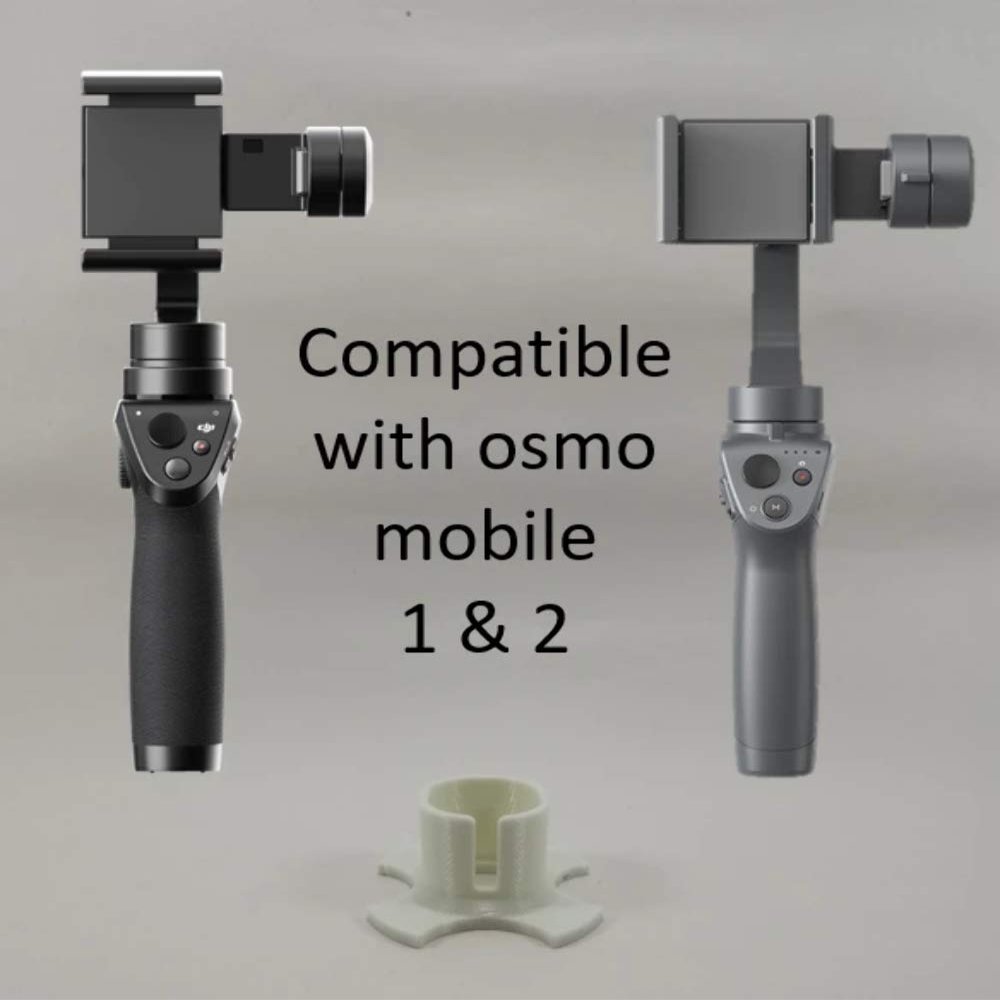 3D Cabin DJI Osmo Mobile 1 & 2 Stand White