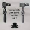 3D Cabin DJI Osmo Mobile 1 & 2 Stand White view 2