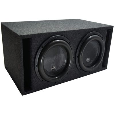 Harmony Audio HA-ML151 Competition Loaded Dual 15" Sub 6400W Vented SPL Sub Box