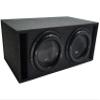 Harmony Audio HA-ML151 Competition Loaded Dual 15" Sub 6400W Vented SPL Sub Box view 1