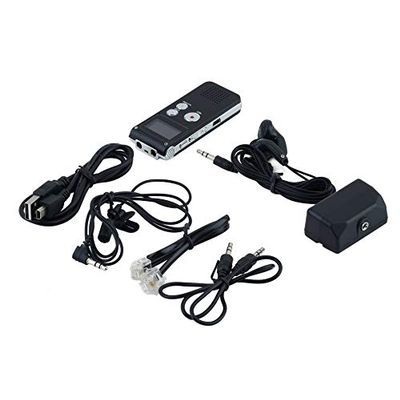 Iconicstore 8Gb Cl-R30 650Hr Digital Voice Recorder Dictaphone with U Disk Function