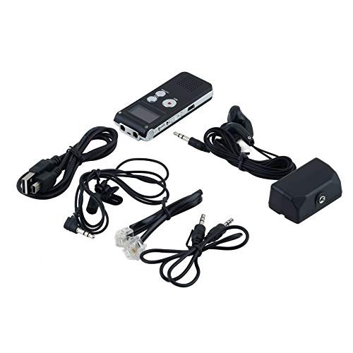 Iconicstore 8Gb Cl-R30 650Hr Digital Voice Recorder Dictaphone with U Disk Function