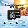 ARCANITE 2-Pack 64GB microSDXC Memory Card - A1, UHS-I U3, V30, 4K, C10, MicroSD, Optimal Read speeds up to 90 MB/s view 3
