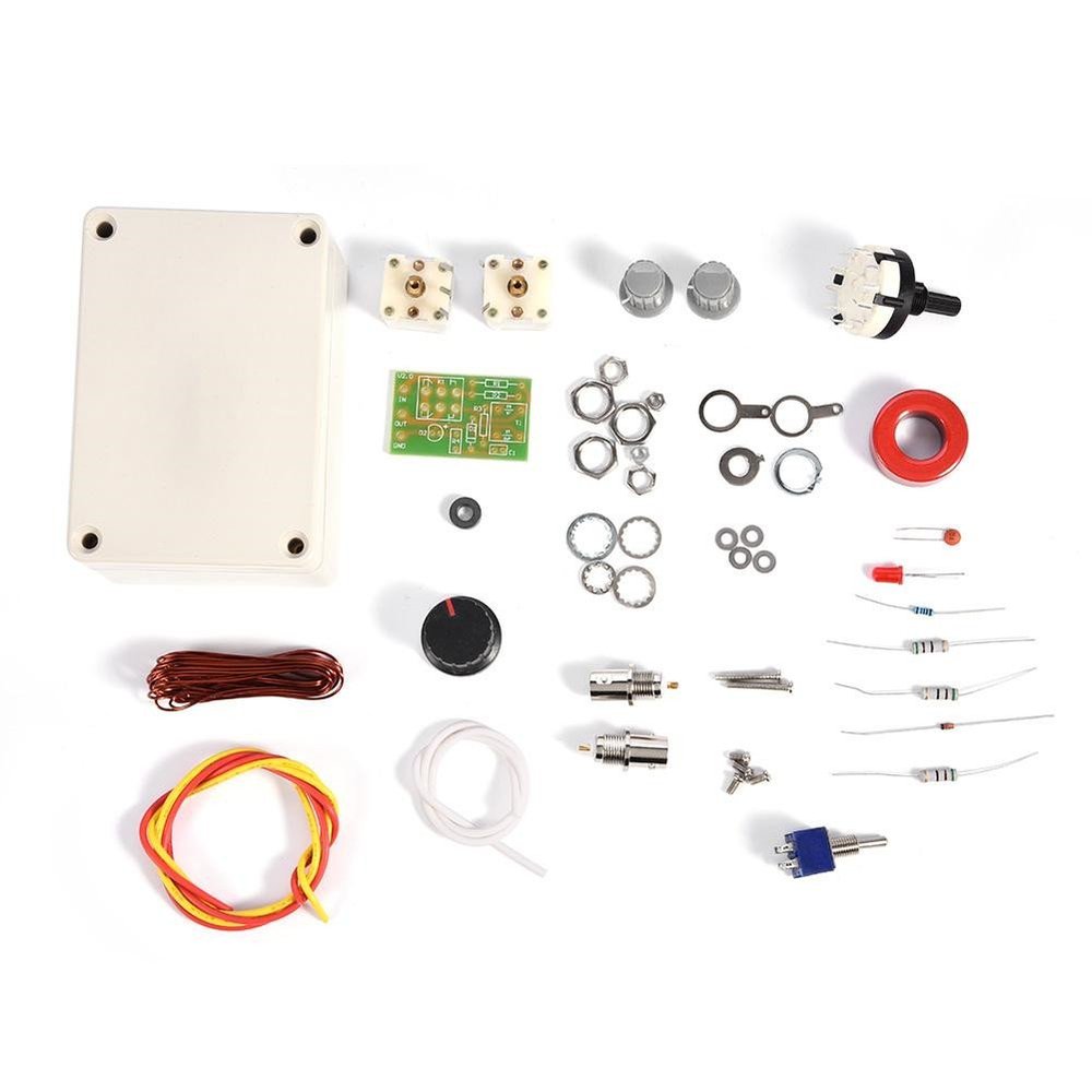 1 to 30 Mhz Hand/Made Radio Antenna, DIY Manual Antenna Tuner Tools Module Kit for HAM Radio QRP