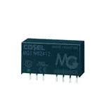 COSEL MGFW62412 Isolated DC-DC Converter Dual Output: 6W 12(+24) V 0.25A, Input: 24(9-36) V 0.29A, 87% Eff, Remote On/Off, OCP, 7-SIP Thru H, 0.87" X 0.48" X 0.38"