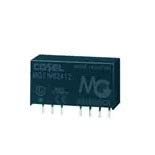 COSEL MGFW62412 Isolated DC-DC Converter Dual Output: 6W 12(+24) V 0.25A, Input: 24(9-36) V 0.29A, 87% Eff, Remote On/Off, OCP, 7-SIP Thru H, 0.87" X 0.48" X 0.38"
