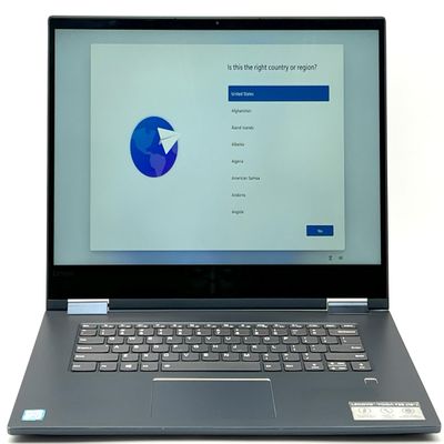Lenovo - Yoga 730 2-in-1 15.6" Touch-Screen Laptop - Intel Core i5-12GB Memory - 256GB Solid State Drive - Abyss Blue