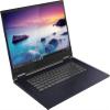 Lenovo - Yoga 730 2-in-1 15.6" Touch-Screen Laptop - Intel Core i5-12GB Memory - 256GB Solid State Drive - Abyss Blue view 2