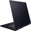 Lenovo - Yoga 730 2-in-1 15.6" Touch-Screen Laptop - Intel Core i5-12GB Memory - 256GB Solid State Drive - Abyss Blue view 3
