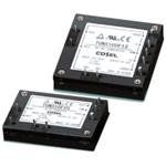 COSEL TUNS300F28 AC-DC Power Supply Single Output: 308W 28V 11A, Enclosed, PFC, Remote Sensing, 89% Eff, DIP Thru H, 4.62" X 0.5" X 2.42", Input: 85-264 VAC
