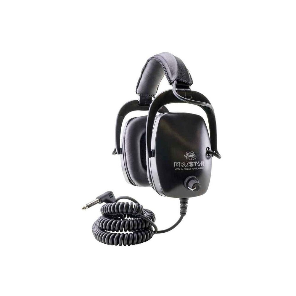 Whites ProStar Detecting Headphone with 1/4" Connector