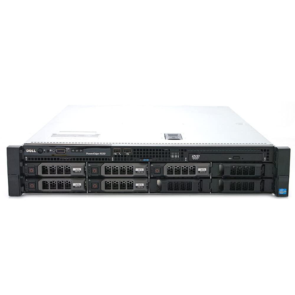 PowerEdge Dell R530 Server | 2X E5-2623 v3 3.0GHz = 8 Cores | 128GB RAM | 2X New 1TB SSD (Renewed)