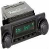 Retro Manufacturing Long Beach Radio with Chrome Face and Bezel & Knobs Kit LC-M4-503-06-76 view 2