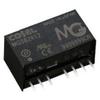 COSEL MGS61205 Isolated DC-DC Converter Single Output: 6W 5V 1.2A, Input: 12(9-18) V 0.59A, 85% Eff, 7-SIP Thru H, 0.87" X 0.48" X 0.38" view 1